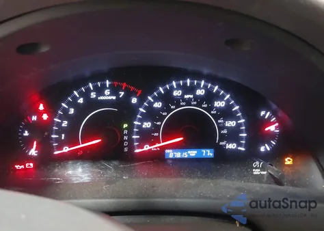 2010 Toyota Camry Le/Se/Xle from USA, damaged, VIN 4T1BF3EK4AU509405